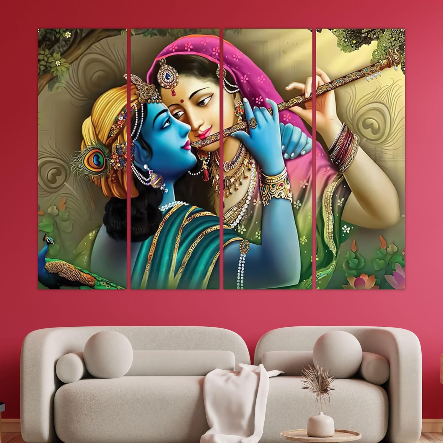 inep-b0cgjhxrfx-krishna-credible-divine-love-framed-wall-art-quartet-featuring-radha-and-krishna-across-four-vibrant-panels..jpg
